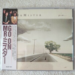 Ｍｒ．ミスター／ ＧｏＯｎ　R32P-1121　旧規格　税表記無　MR MISTER/go on...