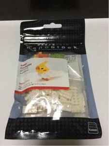 即決★絶版ナノブロック nanoblock★オカメインコ 新品未開封