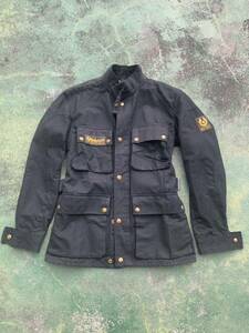 激レア　美品　Belstaff ベルスタッフ 70-80S ヴィンテージ ROAD MASTER Ⅱ ロードマスター オイルドジャケット ブラック