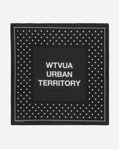 WTAPS ダブルタップス WTVUA URBAN TERRITORY ドットデザイン バンダナ 242BXDT-AC02 新品 未使用 送料無料 スカーフ ハンカチ