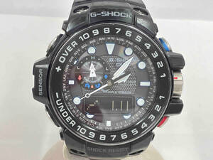 CASIO カシオ G-SHOCK Gショック GWN-1000B 201C133D 電波ソーラー 全体的にキズ有り 腕時計