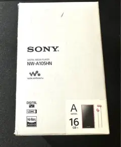 SONY ウォークマン Aシリーズ NW-A105HN 新品　未開封