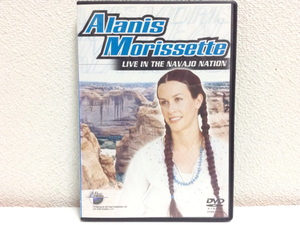 中古DVD★Alanis Morissette/LIVE IN THE NAVAJO NATION★R版 アラニスモリセット