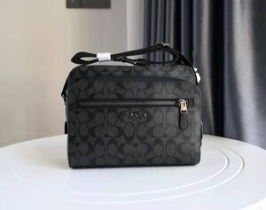 コーチ COACH バッグ メンズ 全品ポイント2倍 ショルダーバッグ シグネチャー ウエスト カメラ バッグ 91485 ボディバッグ 斜めかけバッグ