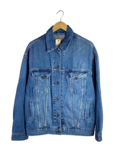 Levi’s◆Gジャン/XS/コットン/BLU/無地/PC-A3472-0003//