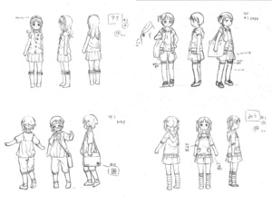 ②苺ましまろ　あんこ～る　設定資料