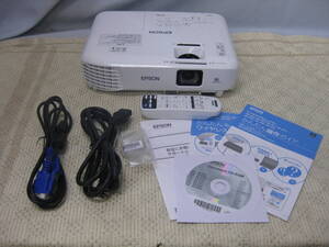 EPSON（エプソン） EB-W05 H840D LCDプロジェクター