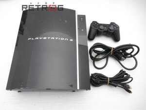 PlayStation3 80GB クリアブラック（旧型PS3本体・CECHL00） PS3