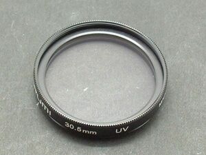 マルミ　30.5mm　UVフィルター　ローライ35S他用　ブラック