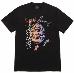 HUF X Smashing Gish T-Shirt Black S Tシャツ