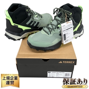 adidas IE2581 TERREX AX4 MID GTX HIKING 27.5cm アディダス フットウェア 箱あり 未使用 W9648769