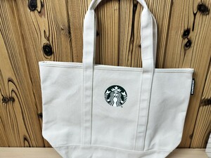 ★未使用　STARBUCKS　スターバックス　2022　トートバッグ　キャンバス　スタバ★