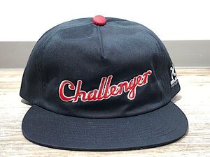 12/261【新品未使用】 タグ付 希少 CHALLENGER RELAX 25TH CAP コラボ キャップ バンダナ柄 ブラック チャレンジャー