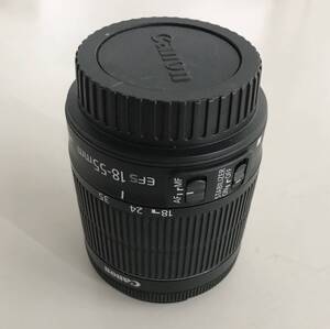 Canon キヤノン ZOOM LENS EF-S 18-55㎜ 1:3.5-5.6 IS STM 58ｍｍ カメラレンズ レンズ ズームレンズ ジャンク 現状品 