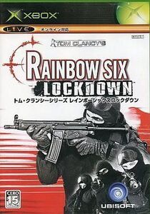 中古XBソフト Tom Clancy’s RAINBOW SIX LOCKDOWN