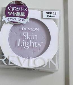 新品 REVLON レブロン スキン ライト プレスト パウダー N 104