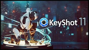 KeyShot 11 Pro 3D for winフォトレンダラー 日本語 永久版 ダウンロード版