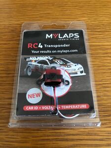 【中古動作確認済】MYLAPS RC4 トランスポンダー ポンダー 【タミヤ ヨコモ XRAY 】