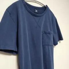 COMME CA コムサ Tシャツ ネイビー 半袖 Mサイズ