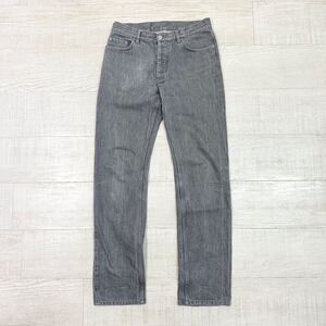 90s Vintage Helmut Lang ヴィンテージ ヘルムートラング 本人期 CLASSIC RAW DENIM クラシック ロー デニム パンツ アーカイブ 31 701