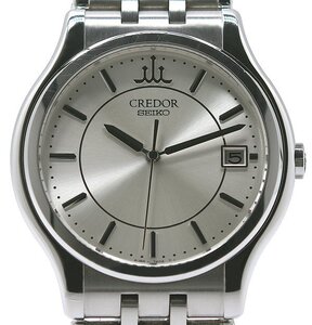 ★美品！SEIKO セイコー CREDOR クレドール シグノ GCAZ009 8J86-7A00 クォーツ メンズ★