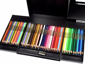 ほぼ未使用 KARISMACOLOR カリスマカラー 色鉛筆 48本 画材道具 455