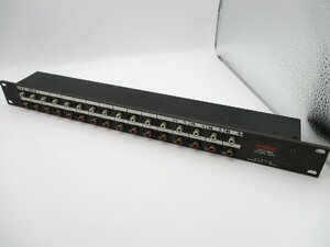 ○ FOSTEX パッチベイ MODEL 3010 PATCHBAY 動作未確認