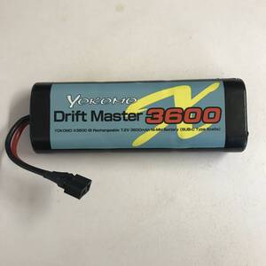 ヨコモ ドリフト マスター X3600 ニッケル水素バッテリー Drift Master YOKOMO