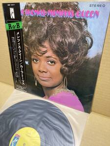 w/ RARE OBI！美盤LP帯付！カーラ・トーマス Carla Thomas / Memphis Queen STAX MW 1017 グラモ RUFUS OTIS REDDING SOUL 1969 JAPAN NM