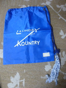 新品KAPITAL KOUNTRYキャピタルカントリーポリエステルハードOX LAUNDBY　KOUNTRY　BAG（大）