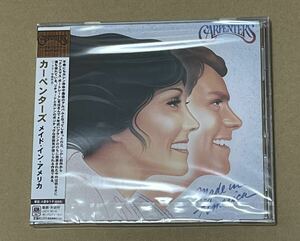 未開封 送料込 Carpenters - Made In America 国内盤CD / デジタル・リマスターコレクション / UICY3018