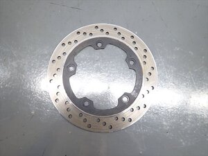 βEJ24-2 スズキ GSR250 LC6GJ55D (H26年式) 動画有 純正 リアブレーキディスクローター 段付き有り！歪み無し！