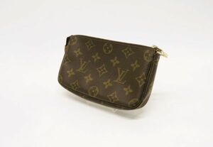 ■ha1748-4 192 LOUIS VUITTON ルイヴィトン モノグラム M51980 アクセソワール ポシェット ミニポーチ FL1024