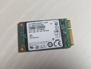 SAMSUNG SSD128GB【動作確認済み】1603