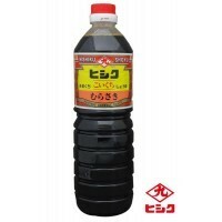 ヒシク藤安醸造　こいくち　むらさき　甘口　1L×10本　箱入り /a