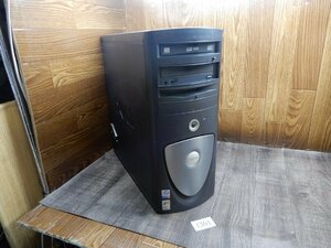 1301☆希少品★Pentium4-2G★40GB-HDD★メモリ512MB ★タワー型パソコン★DELL★Precision 340★ジャンク品