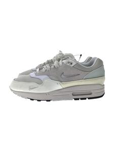 NIKE◆AIR MAX 1 PRM_エア マックス 1 PRM/25cm/WHT