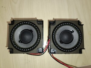 BOSE6cmフルレンジスピーカー2個(中古)