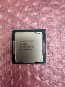 【中古】Intel CPU Core i3-9100 Intel Core CPU インテル