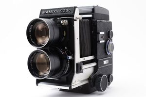 [良品] マミヤ MAMIYA C330 Pro 二眼レフ 6x6 フィルムカメラ + MAMIYA-SEKOR 135mm f/4.5 2297999