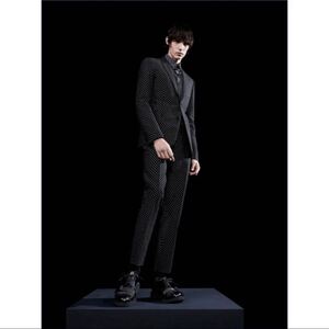 Dior homme 17aw ドット柄セットアップ