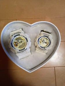 CASIO カシオ G-SHOCK ラバーズコレクション Baby-G ホワイト電池切れ