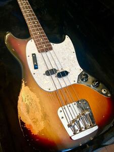 1974年製Vintage Fender USA Mustang Bass エレキベース フェンダー ギター Fender