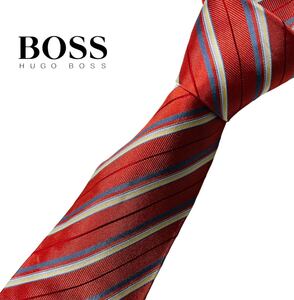 HUGO BOSS ネクタイ レジメンタル ヒューゴボス USED 中古 BO1016