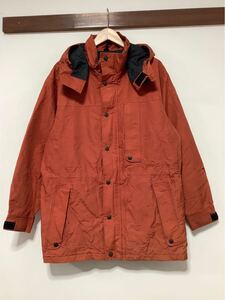 う1569 THE NORTH FACE ノースフェイス マウンテンパーカー GORE-TEX M オレンジ ナイロンジャケット NP-2256 