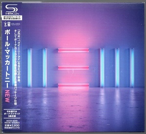 [中古CD] ポール・マッカートニー/ NEW ☆SHM-CD 紙ジャケット仕様