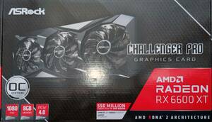 ■ 送料無料・即決 □ AMD Radeon RX 6600 XT Challenger Pro 8GB OC ■