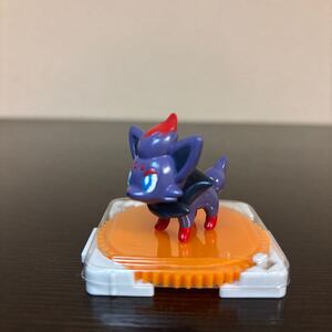 モンコレ 新黄色台紙 M-133 ゾロア 中古品 ポケモン フィギュア ポケットモンスター モンスターコレクション