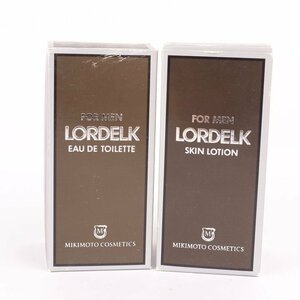 ミキモトコスメティックス ロードエルク 香水 EDT/スキンローション 2点セット 未使用 まとめて メンズ 120ml×2サイズ mikimoto