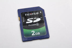 2GB SDカード FUJIFILM